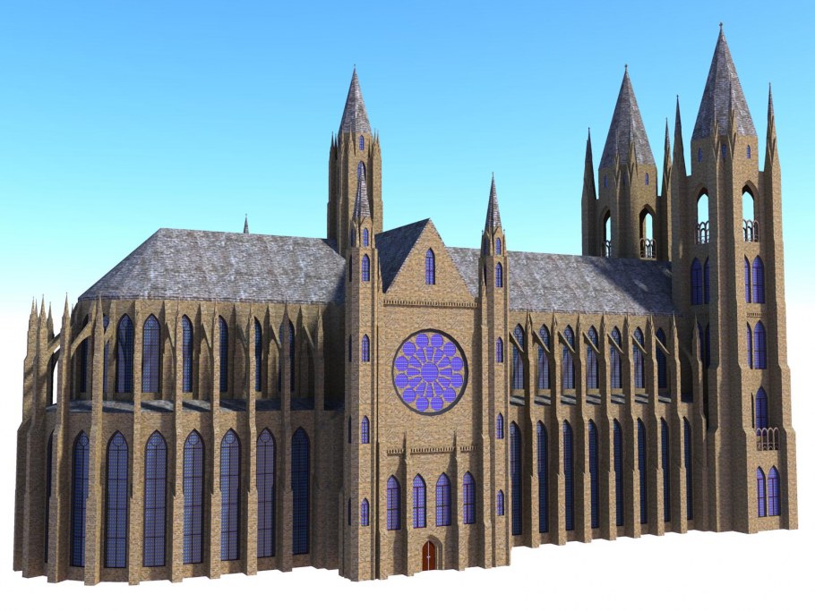 Собор Реймса Эстетика