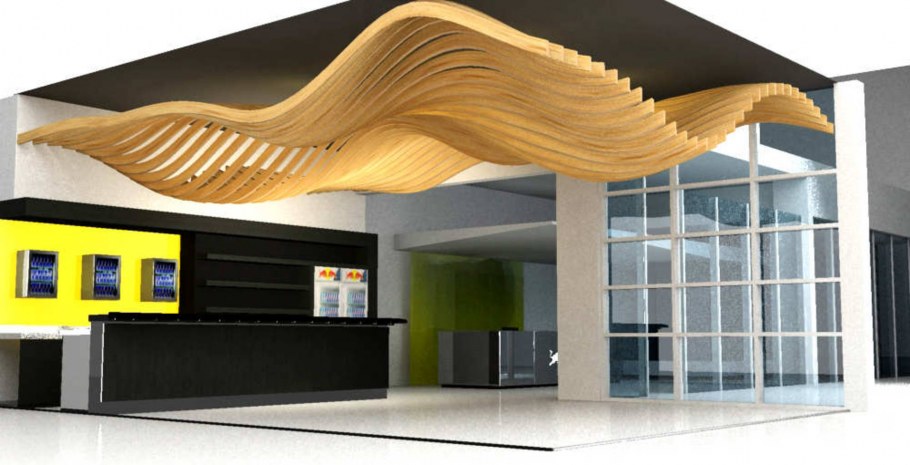 Динамика в дизайне интерьера