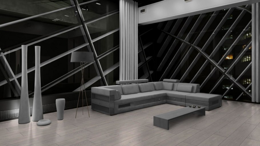 Ламинат Rooms suite244 " дуб темный Хелла" RV 819