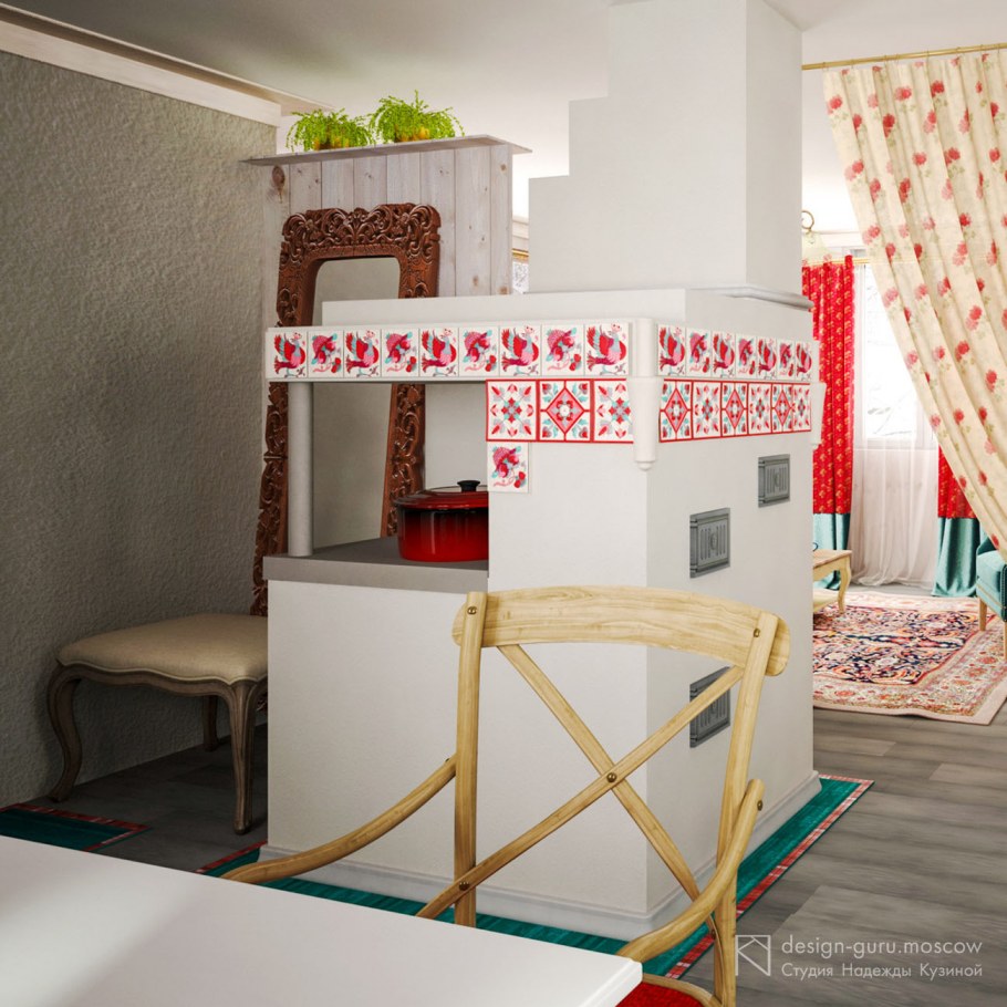 Гостевой домик в русском стиле