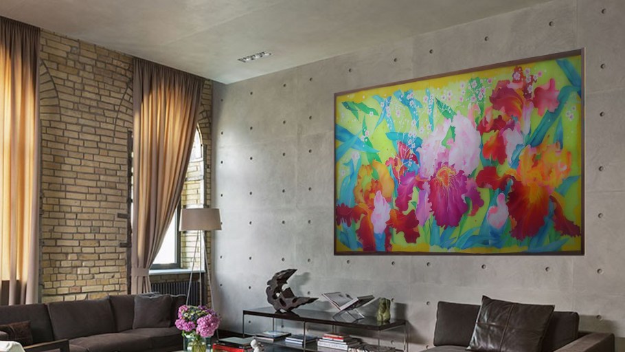 Кухня в стиле ОНТОАРТ