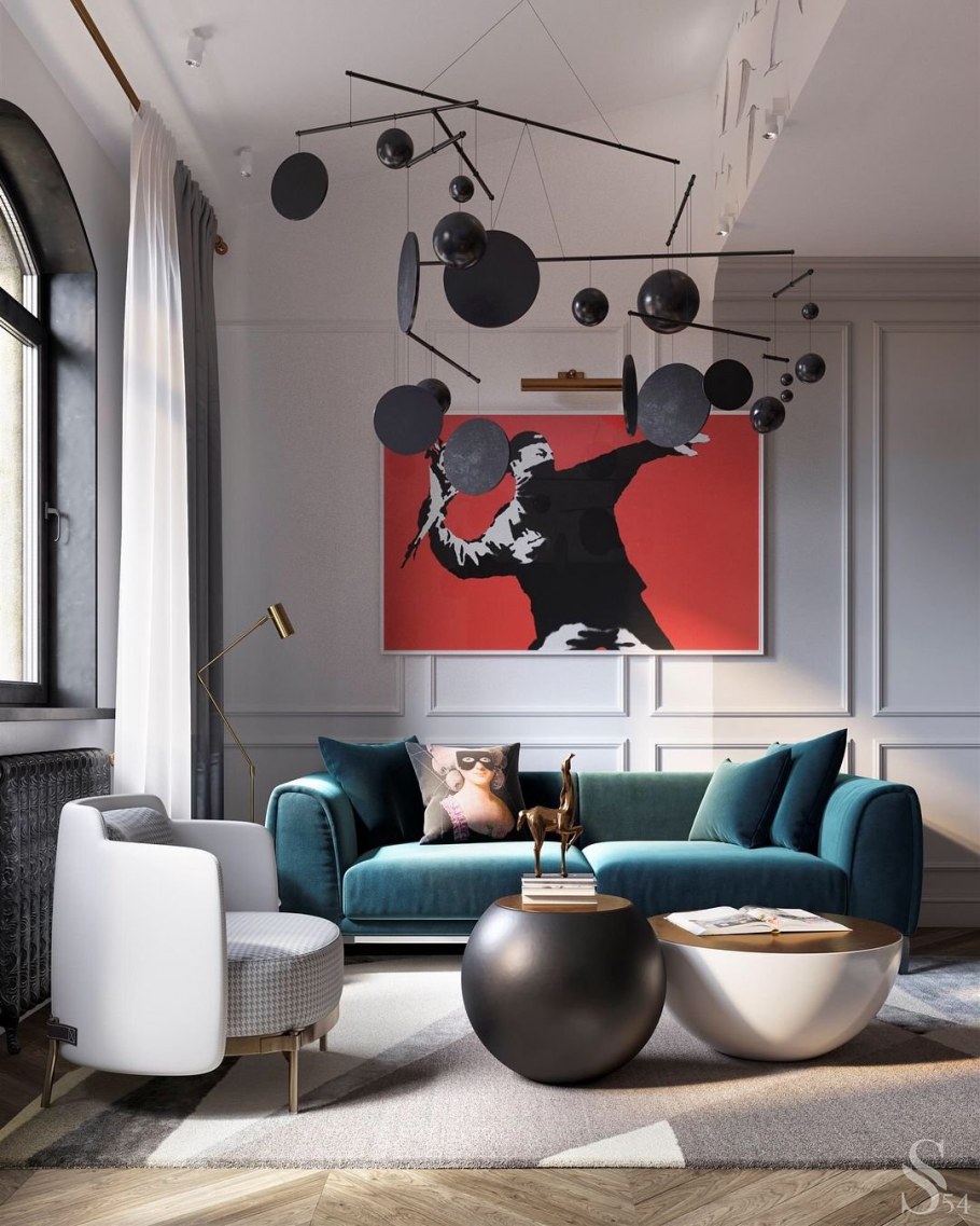 Стиль ОНТОАРТ В интерьере квартиры