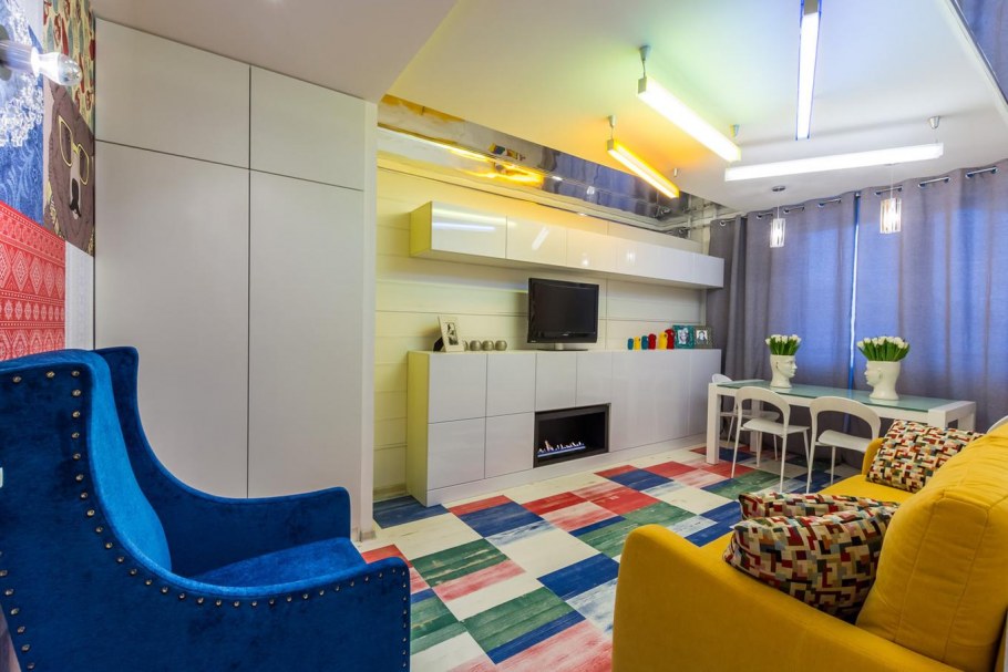 Кухня в стиле ОНТОАРТ