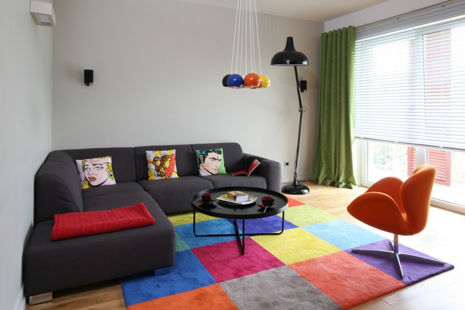 Поп арт интерьер самые необычные интерьеры