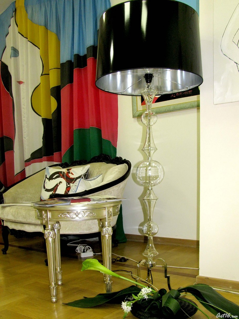 Стиль поп-арт в интерьере