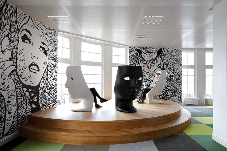 Кухня-гостиная дизайн