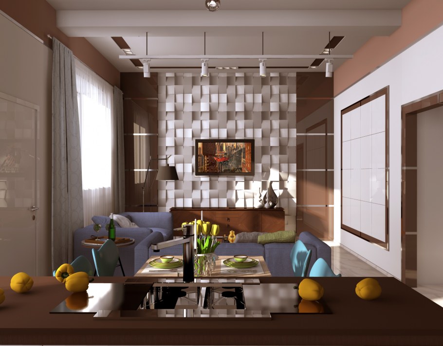 ОНТОАРТ стиль в интерьере