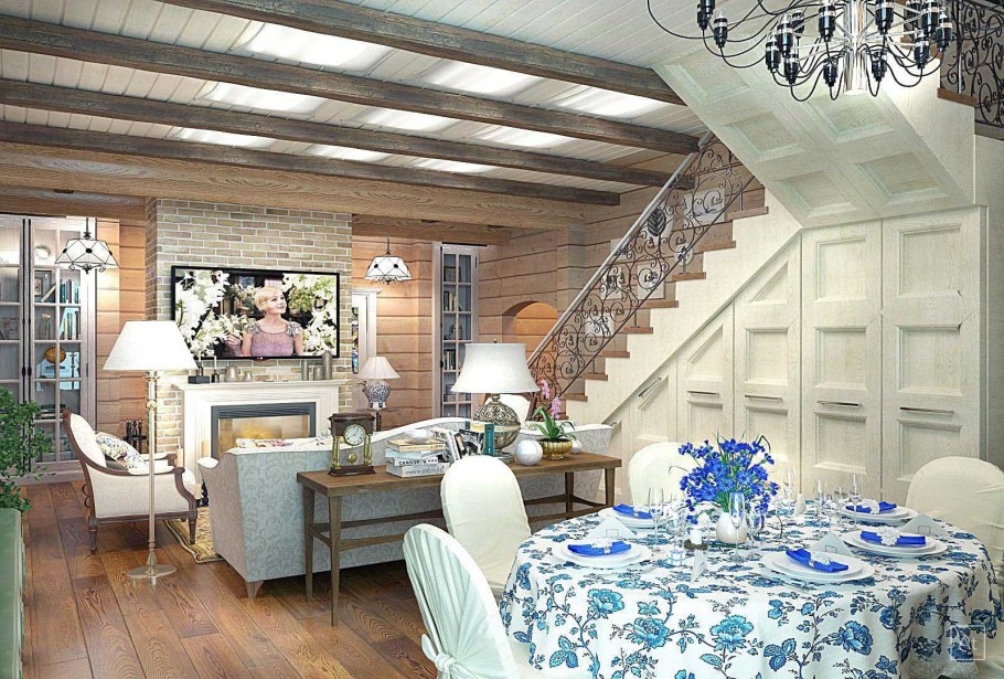 Дом в стиле Прованс