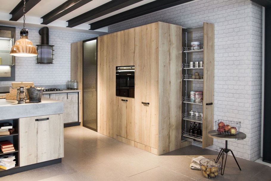 Кухни Снайдеро лофт