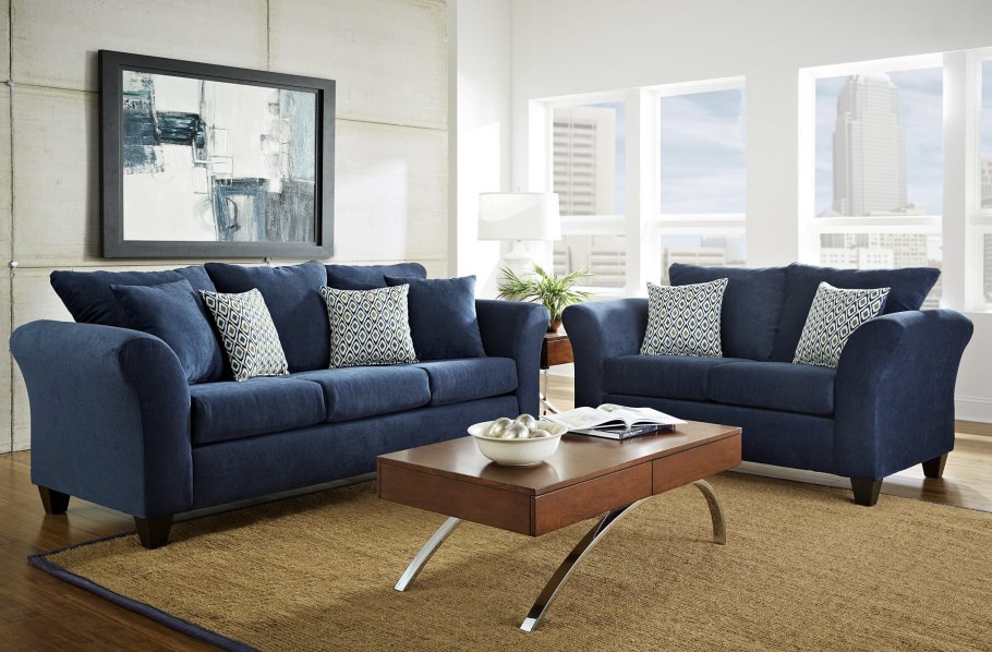 Диван Enderlin серый