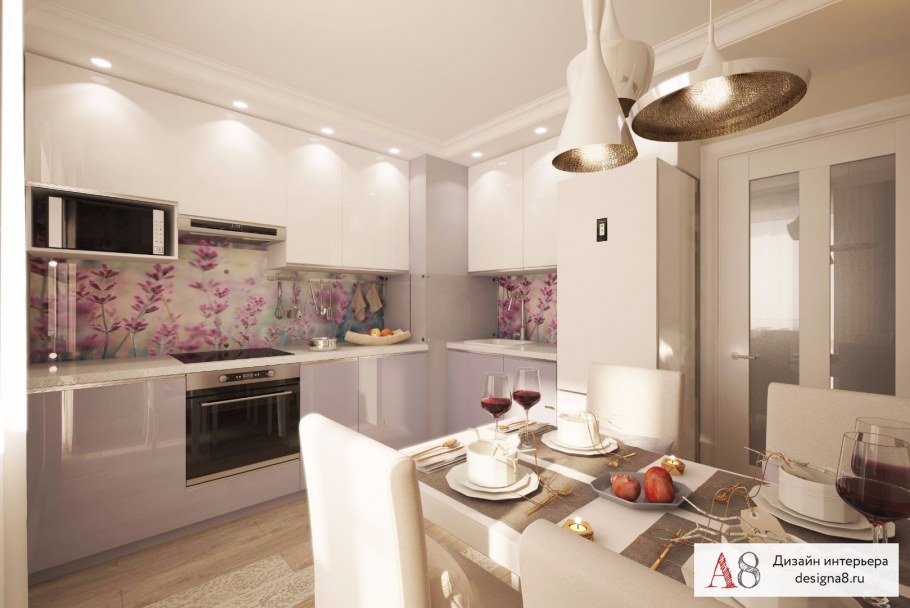 Гостиная спальня в однушке