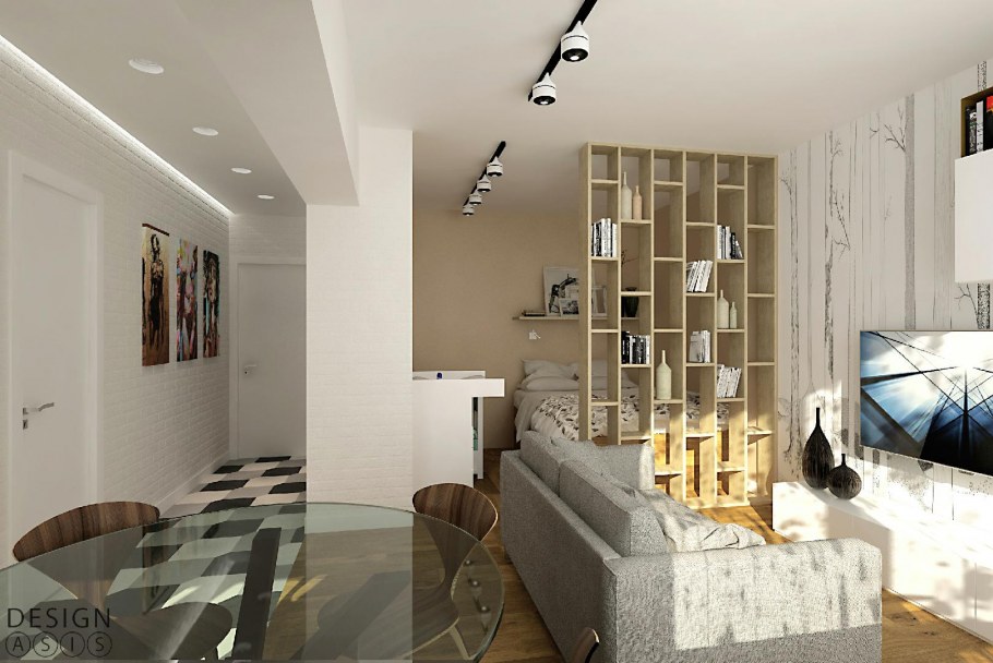 Дизайнерские проекты ремонта квартир