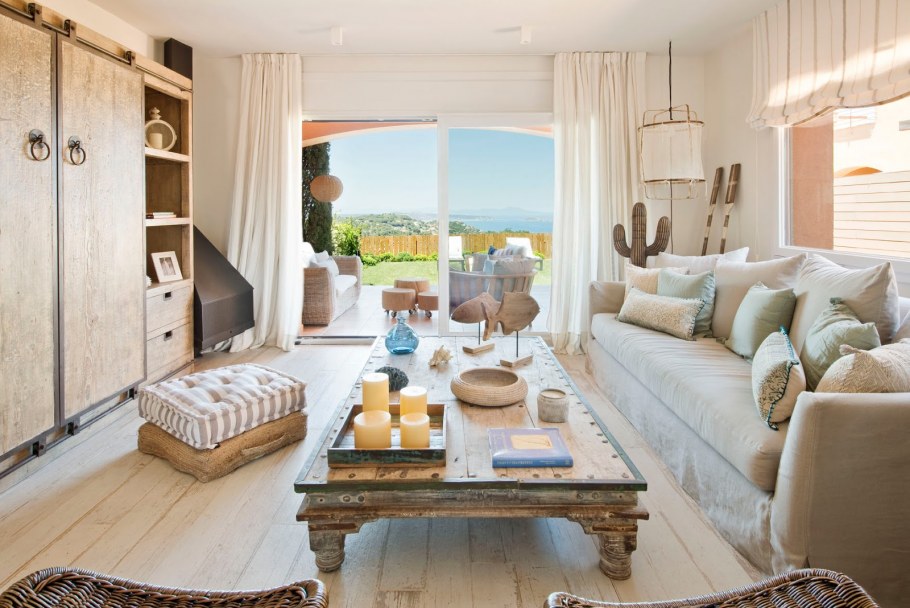 Интерьеры домов на средиземноморском побережье