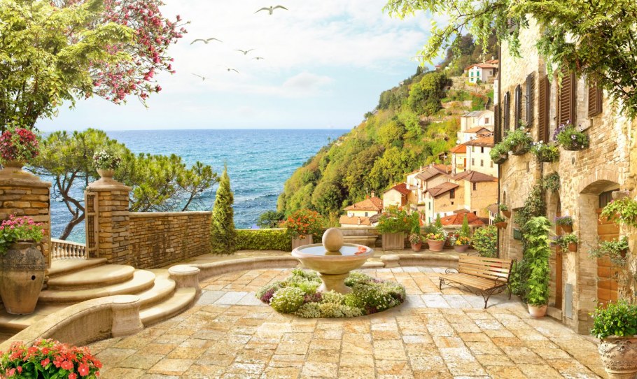 Фреска Applico терраса