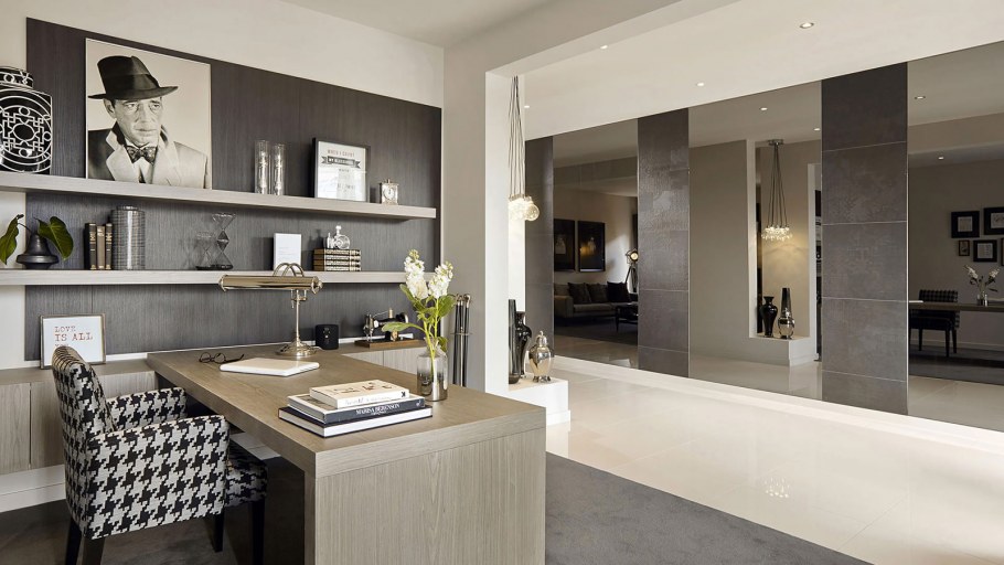 Зеркала в интерьере офиса