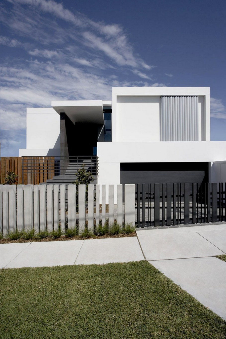 Забор в стиле Минимализм