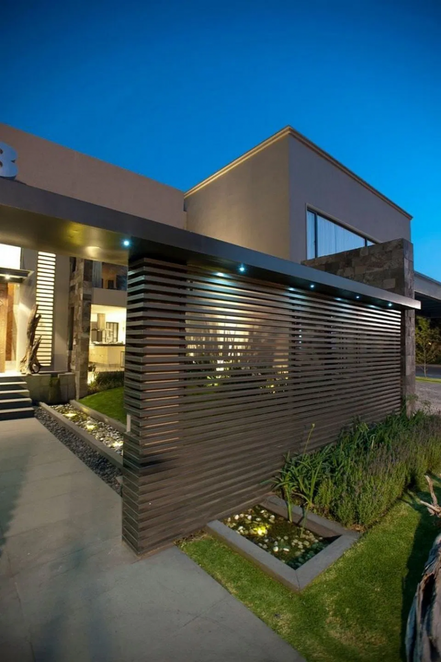 Современные заборы