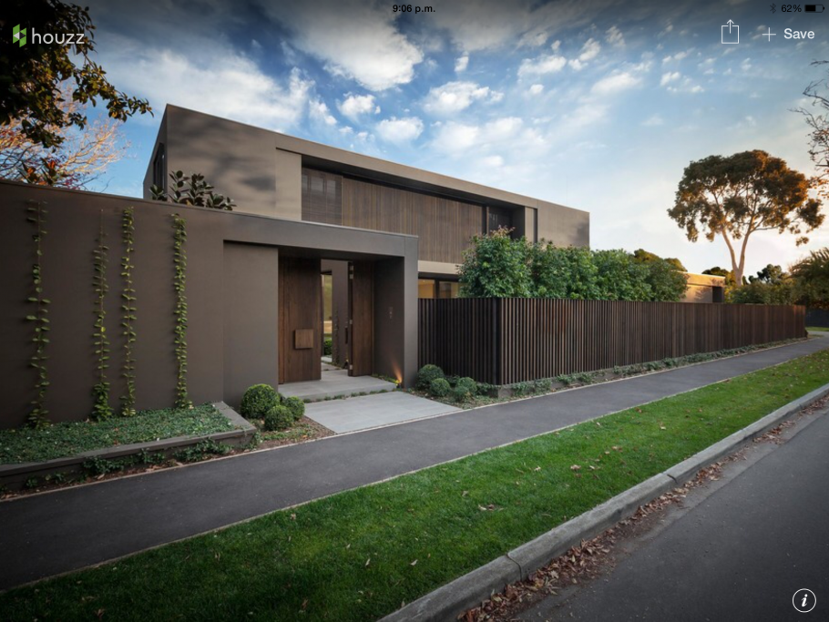 Забор современный Минимализм