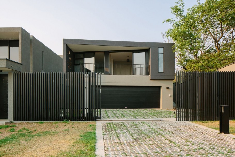 Забор современный Минимализм