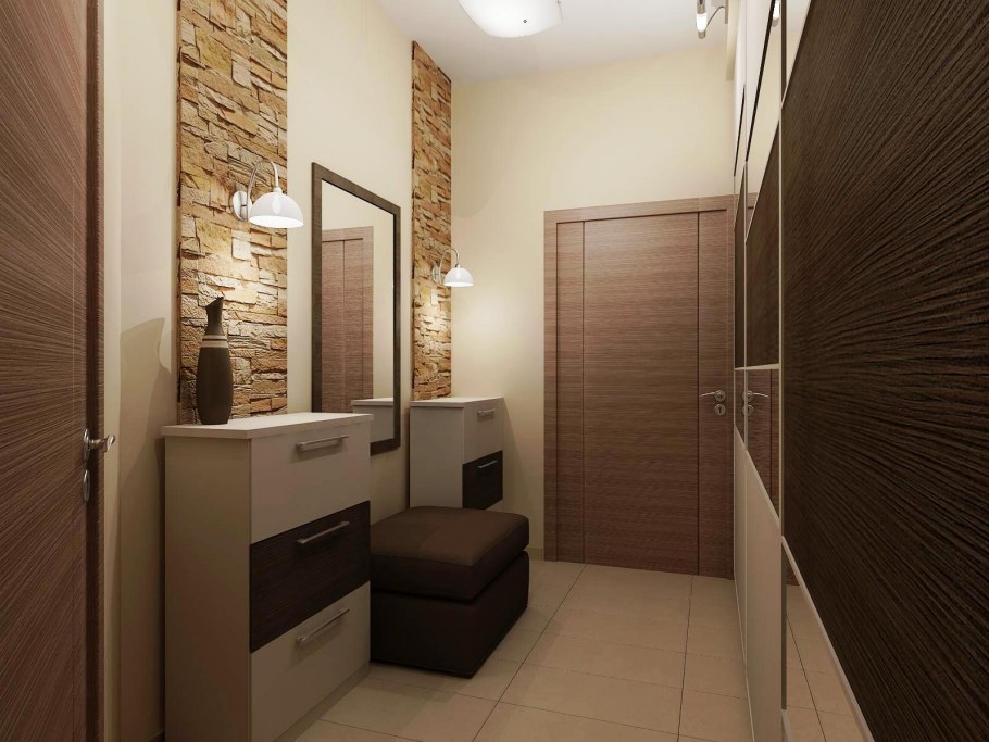 Современная прихожая