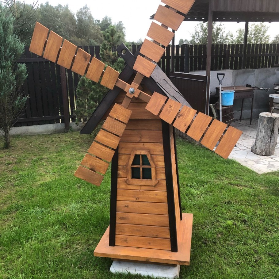 Мельница декоративная 580мм "эконом"