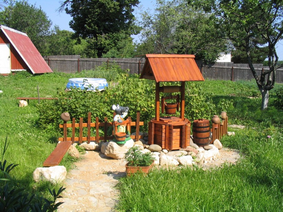 Рублев Анатолий Дмитриевич декоративная мельница