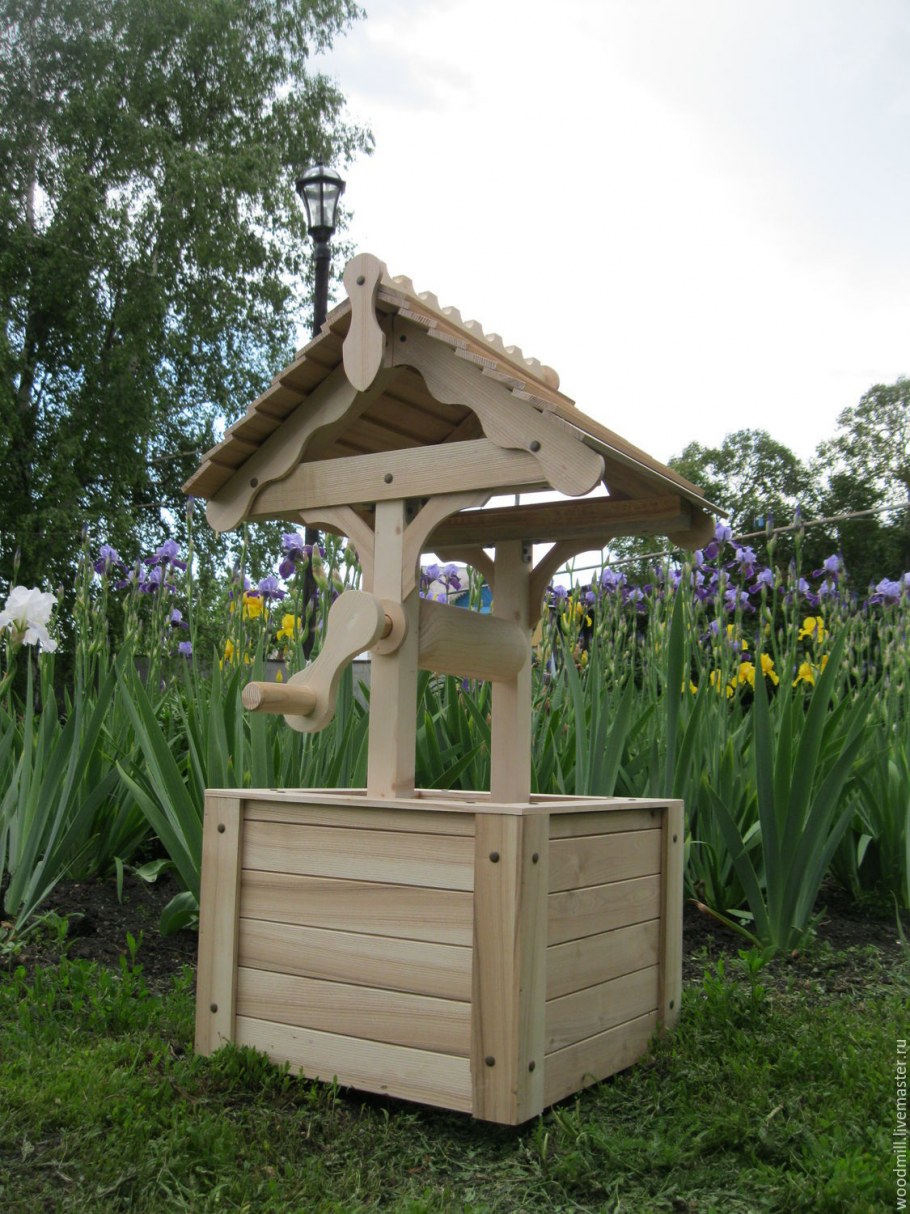 Домик из гальки