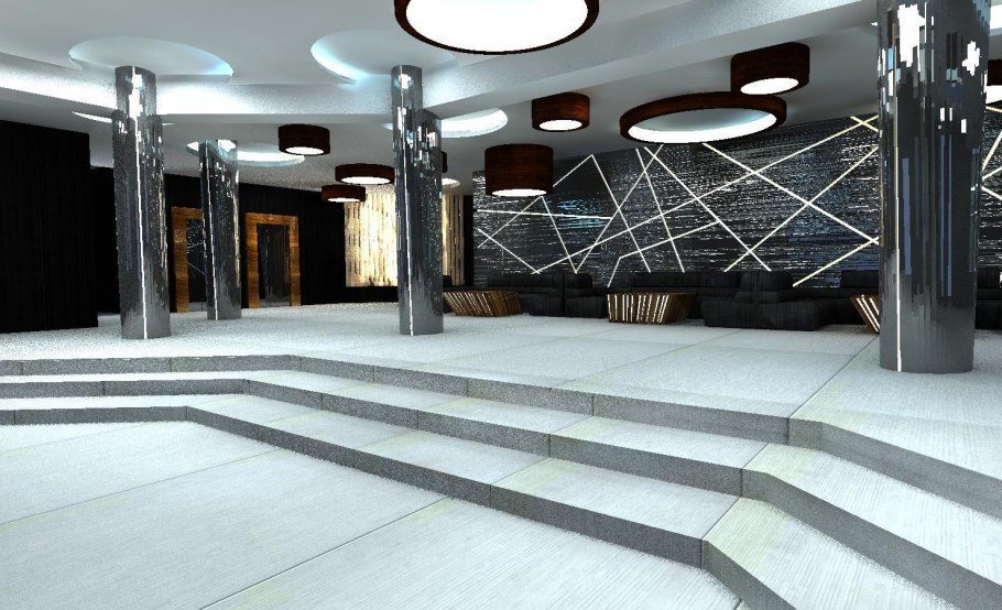 Холл общественного здания