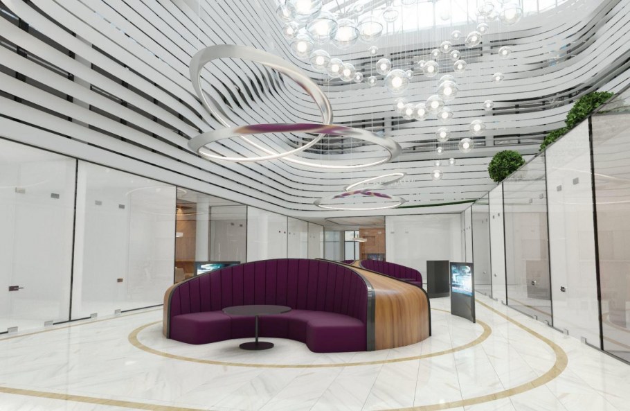 Интерьер общественного здания