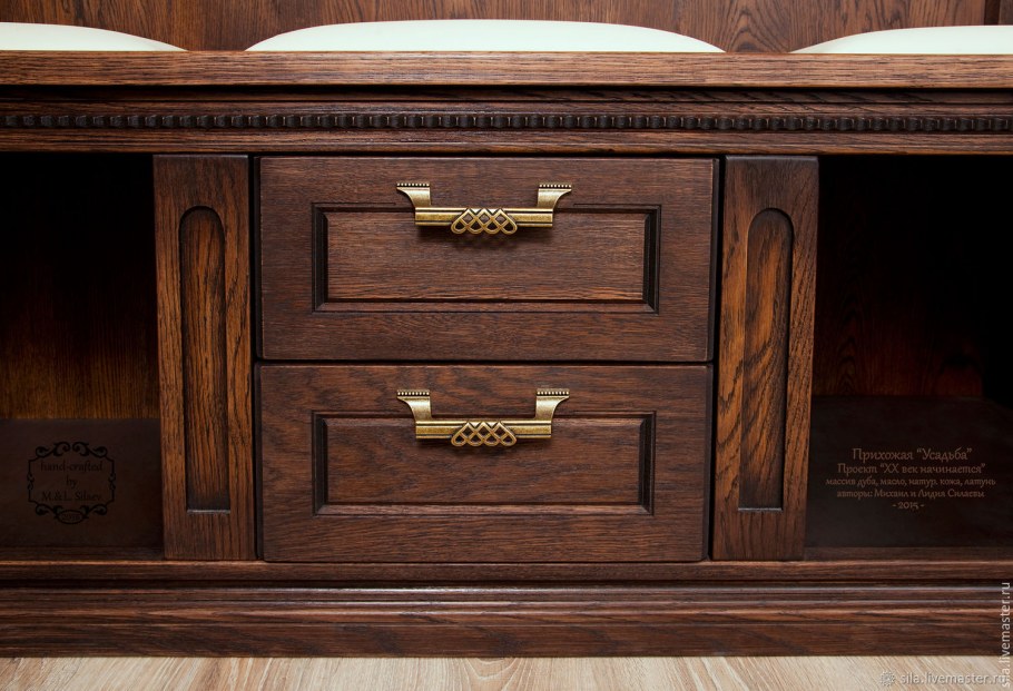 Мебель из массива дуба ООО Лоренс