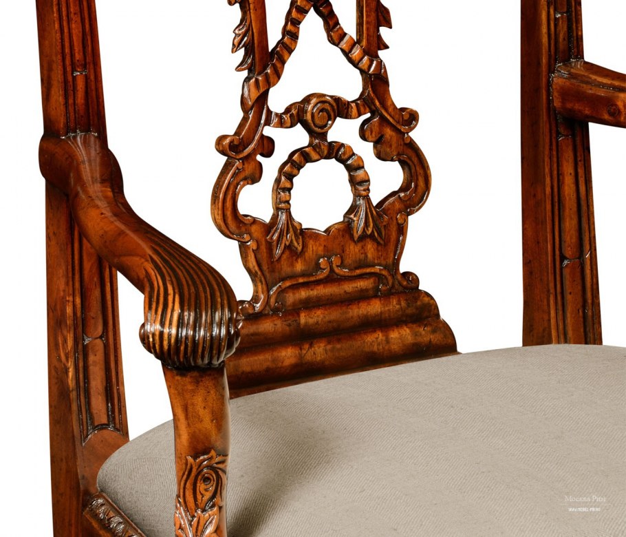 Резные ножки стула