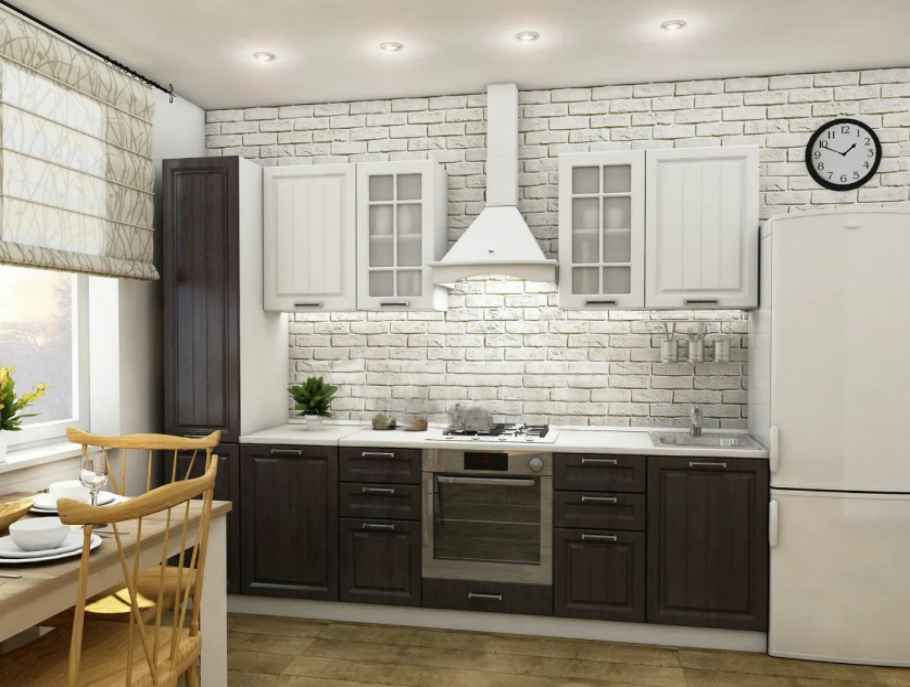 Кухня Прага модульная Сурская мебель