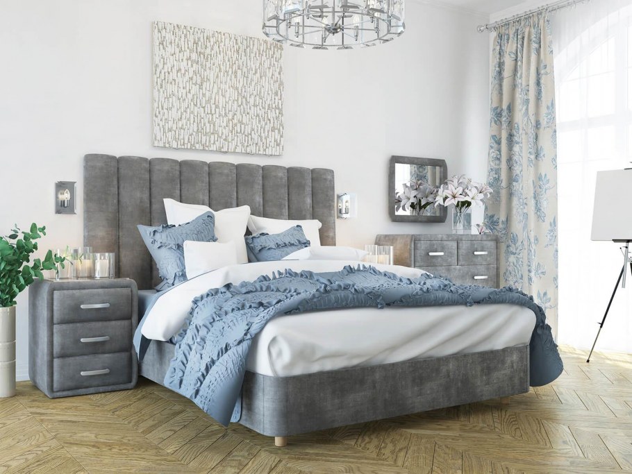 Изголовье York с основанием Raibox