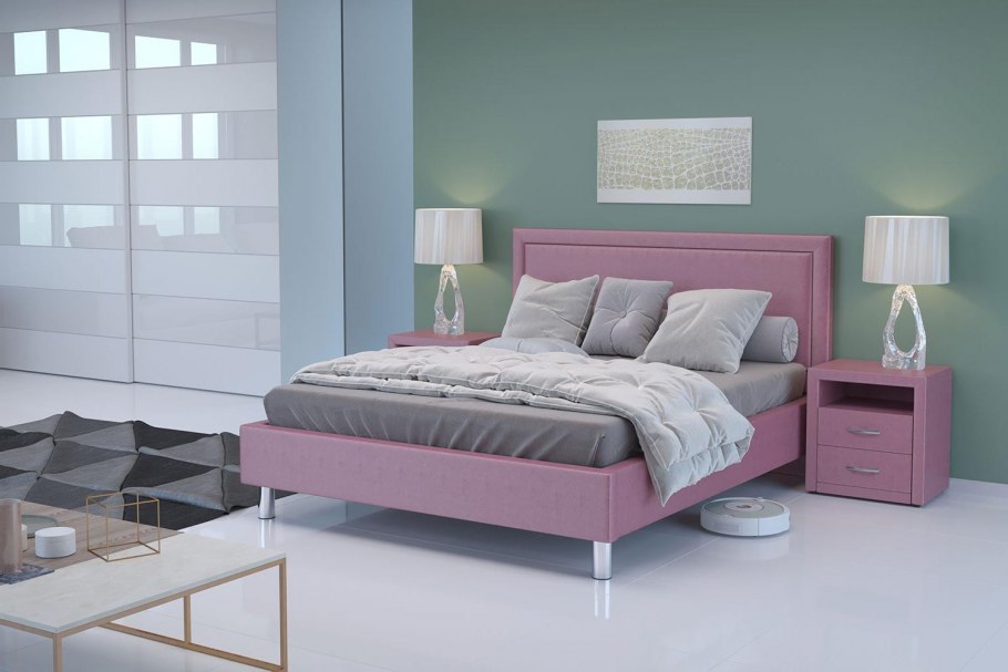 Кровать c подъёмным механизмом Абель