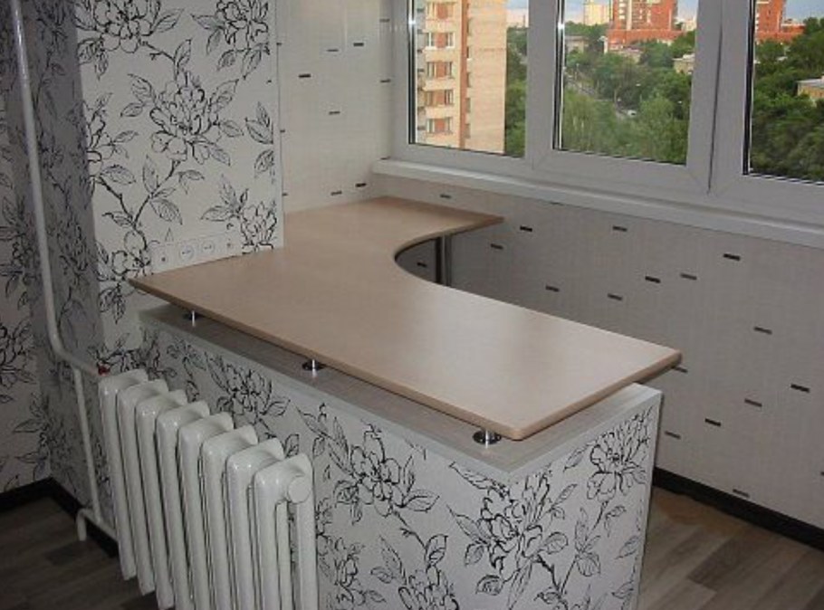 Присоединение лоджии к комнате