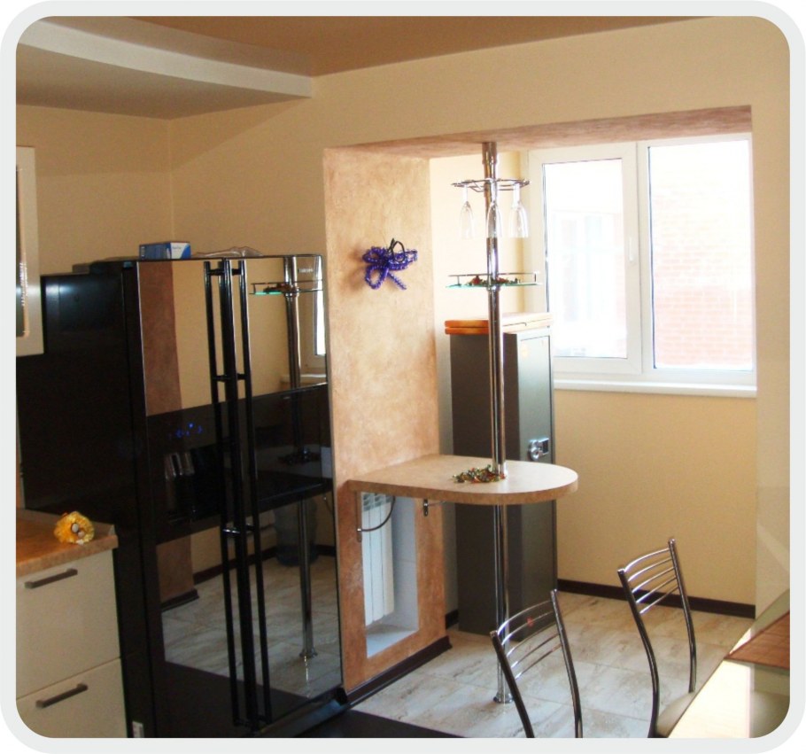 Барные столешницы на балкон