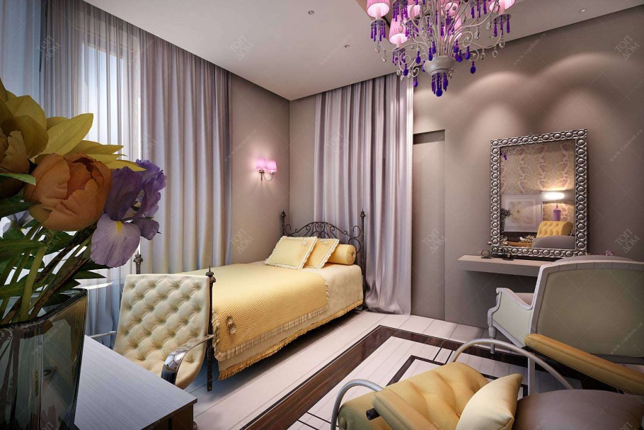 Интерьер в нейтральных тонах