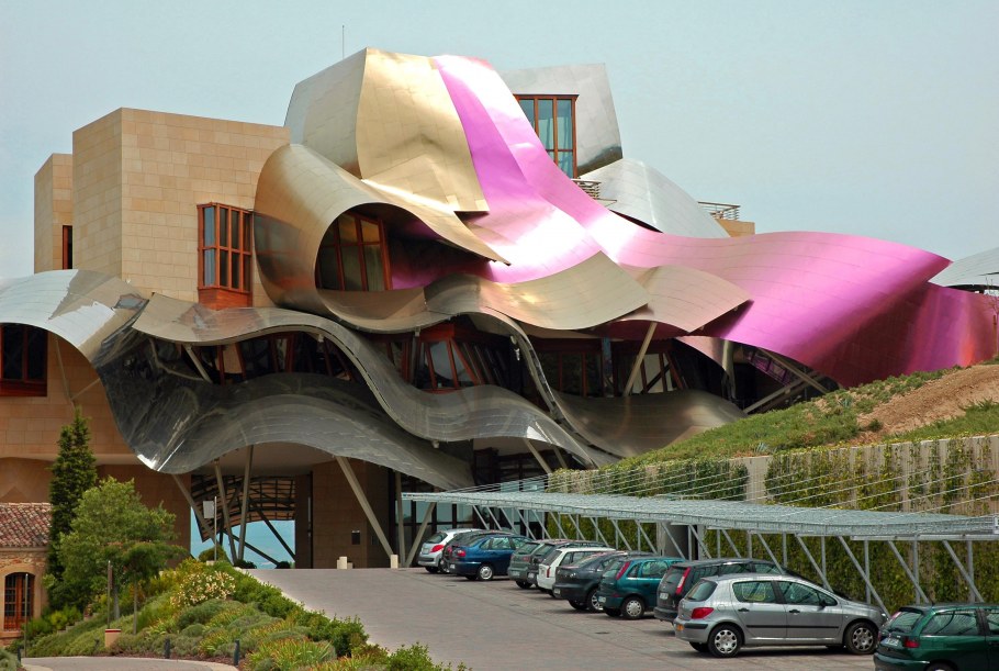 Frank Gehry архитектура