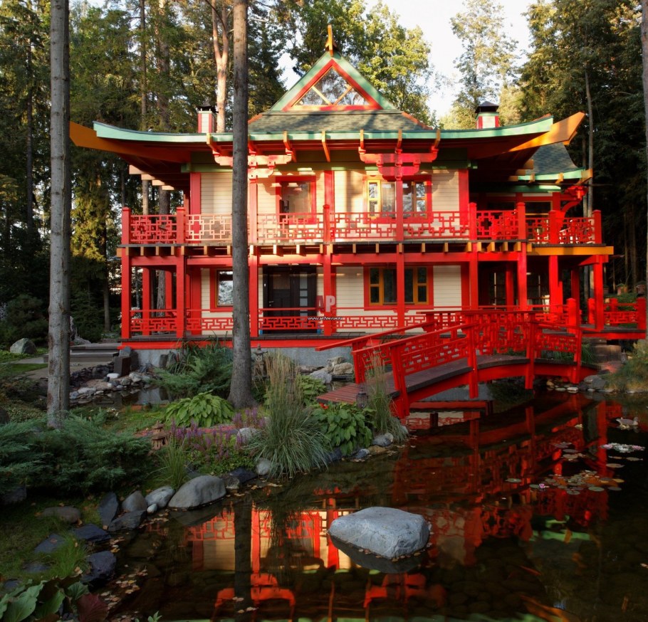 Дом в японском стиле