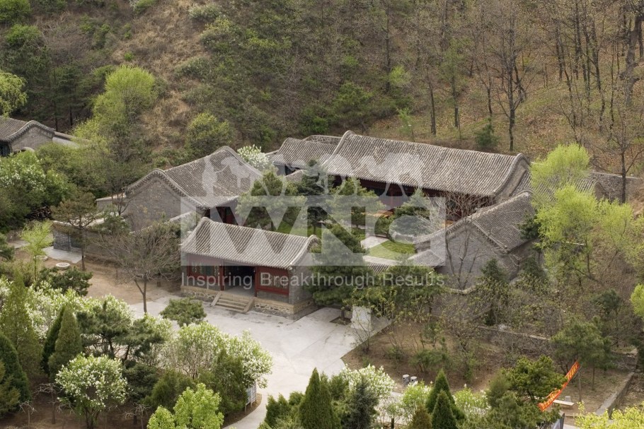 Дом сыхэюань, Китай