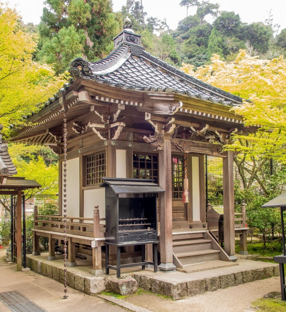 Японская архитектура Минка