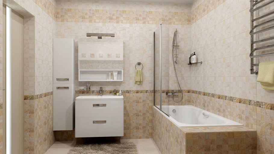 Golden Tile зебрано