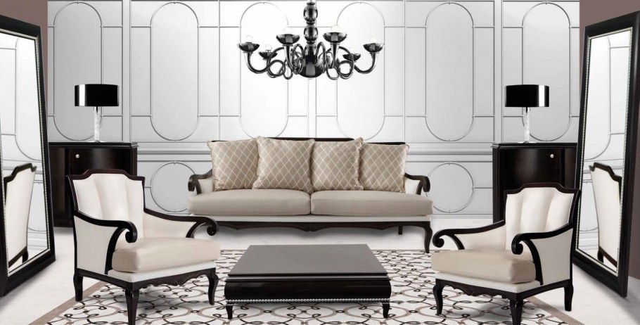 Кресло арт деко Италия