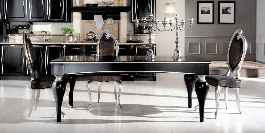 Столовая арт деко Италия