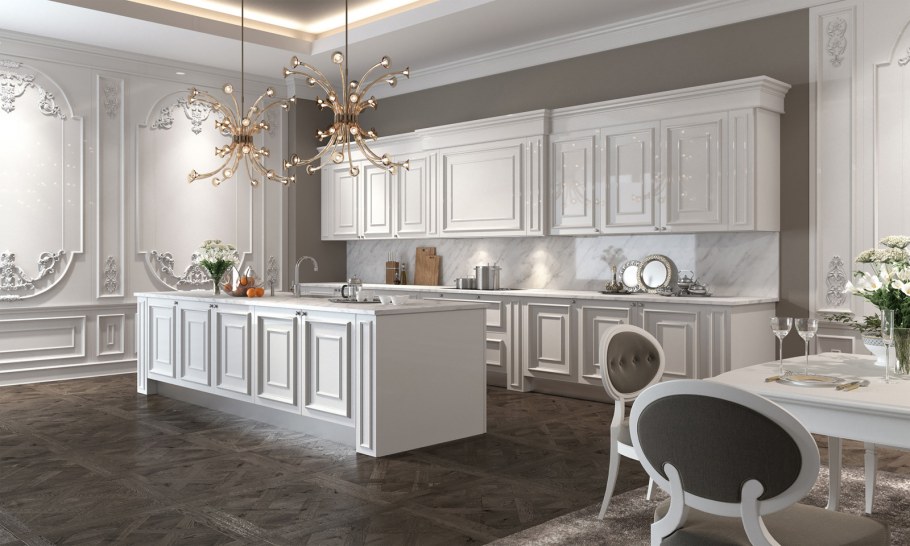 Кухни Италия Неоклассика