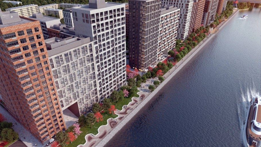 ЖК Западный порт Москва