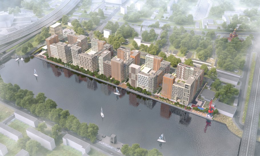 ЖК Бережковская набережная