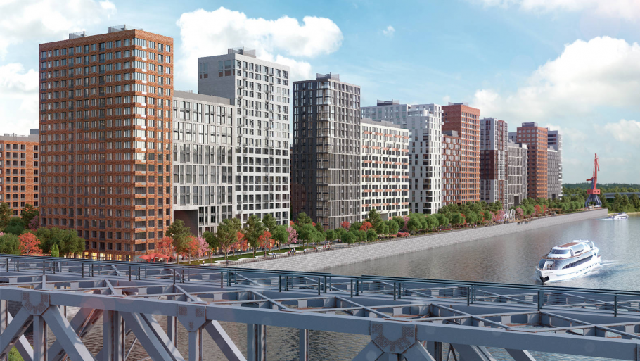 Пик Фили Западный порт