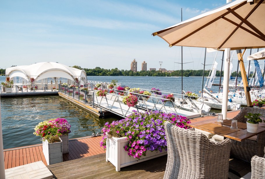 Гришковская набережная Москва