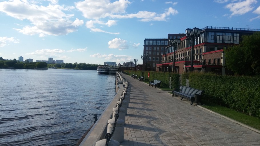 Проект Крымской набережной в Санкт-Петербурге